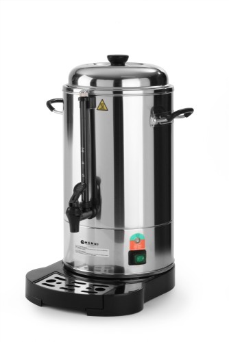 HENDI Kaffee-Perkolator Doppelwandig - Ø241x(H)480 mm - 6,0 Liter 230 V