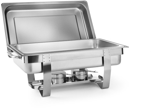 HENDI Chafing Dish Gastronorm 1/1 - 9 Liter - 585x385x(H)315 mm