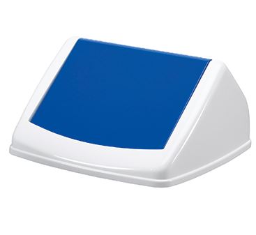 DURABLE Schwingdeckel zu Abfalleimer DURABIN FLIP Farbe: blau