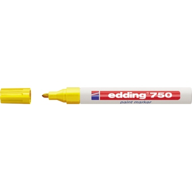 edding Lackmarker 750 2-4mm gelb