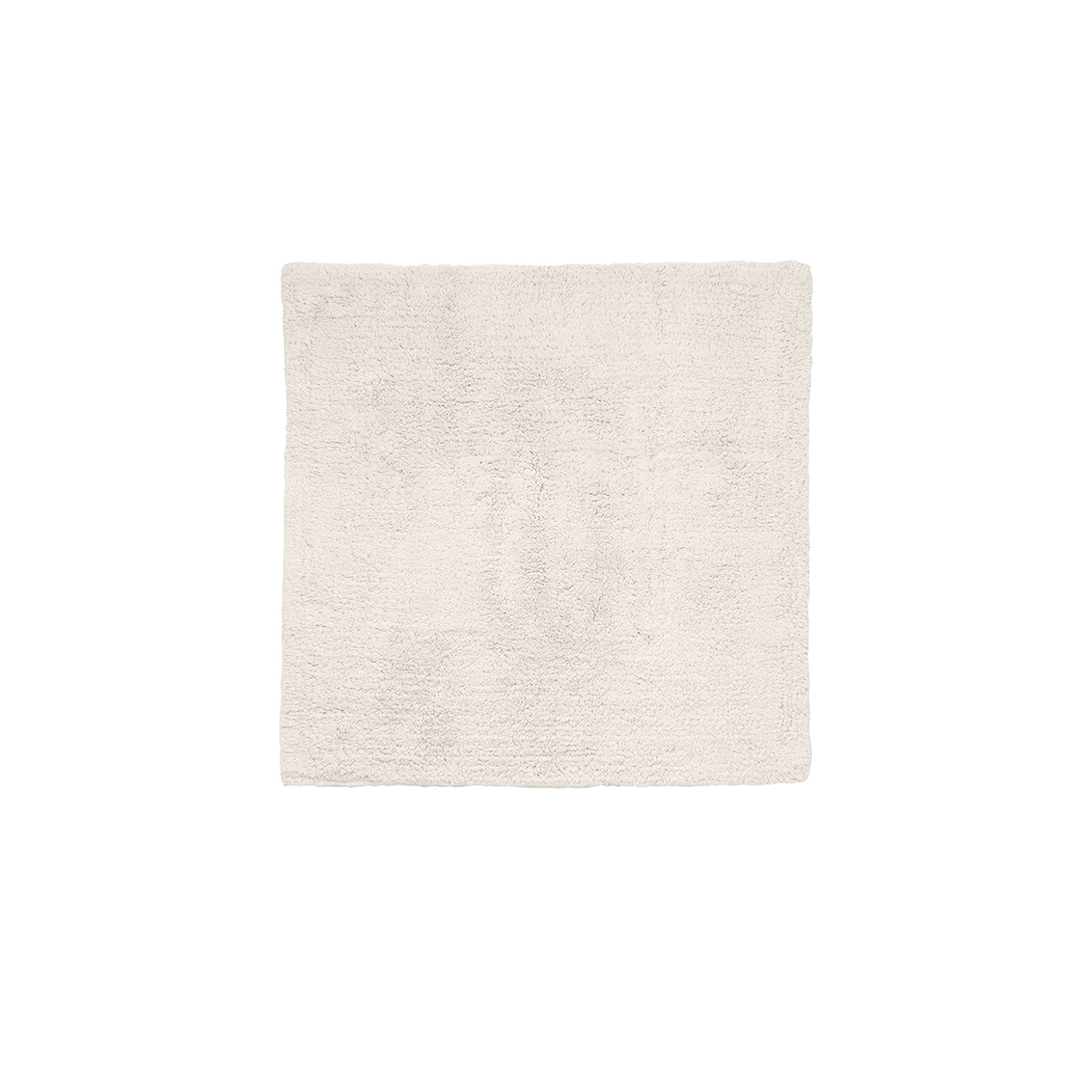 Badematte -TWIN- Moonbeam 60 x 60 cm. Material: Baumwolle. Von Blomus.