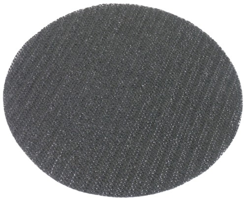 Antirutschmatte aus schwarzem Kunststoffgewebe, für Bierglasträger und Tabletts, zuschneidbar Durchmesser: 33 cm