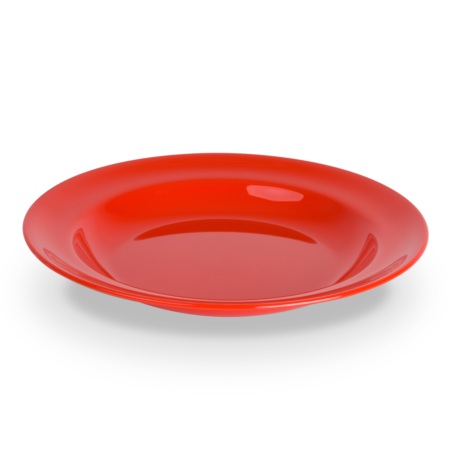 Kinderzeug Teller tief BRISE 24 cm, rot