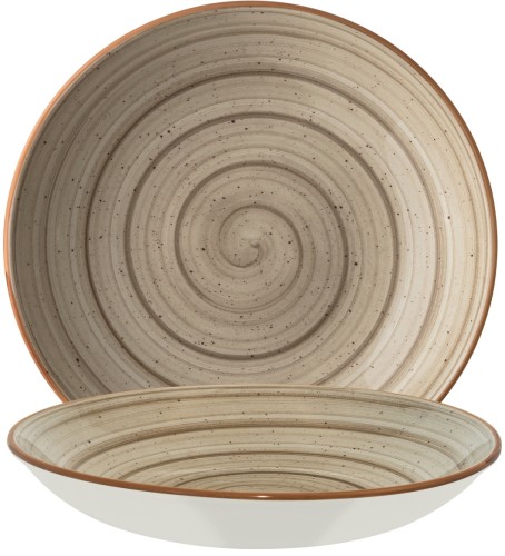 Terrain Bloom Teller tief 23cm - Bonna Premium Porcelain