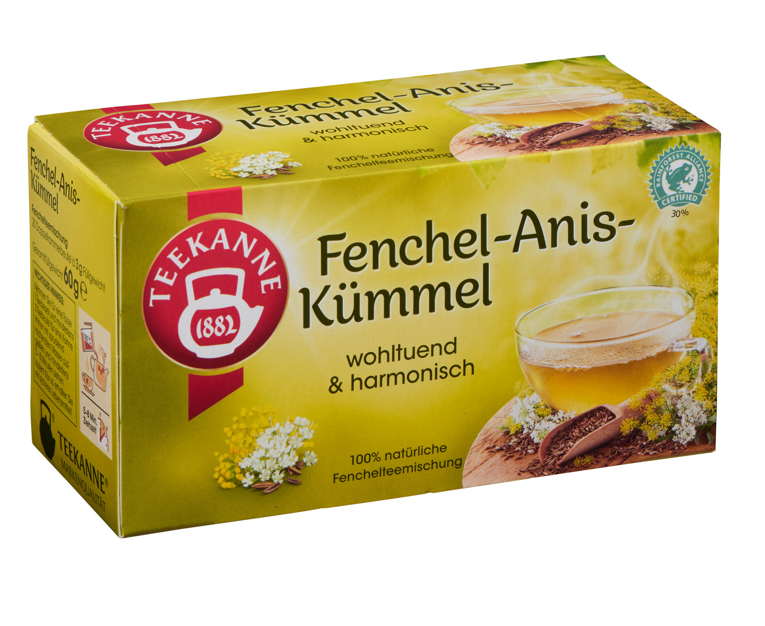 BIO Fenchel-Anis-Kümmel / NEU, 20 Port.