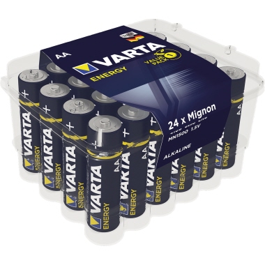 Varta Batterie Energy Alkali-Mangan LR6 1,5V 2.750 mAh