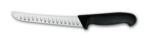 Ausbeinmesser 18 cm, Kullenschliff, schwarz Giesser - Made in Germany