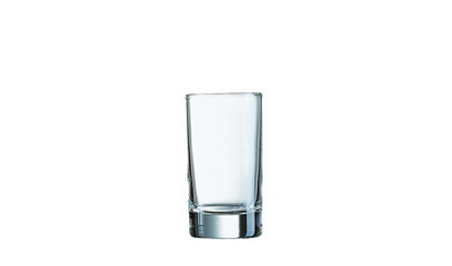 Longdrinkglas ISLANDE, Inhalt: 0,16 Liter, Höhe: 105 mm, Durchmesser: 57 mm, Arcoroc Professional.