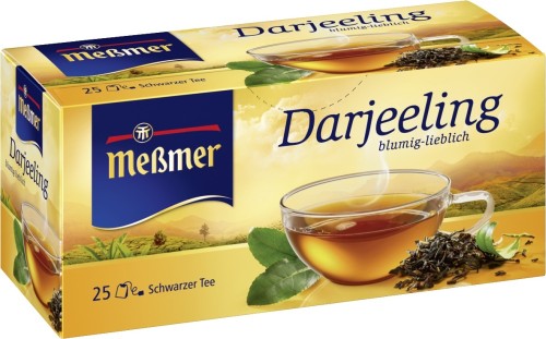 Meßmer Darjeeling 25er Teebeutel 43,75g