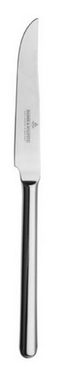 Steakmesser / Pizzamesser VENTURA, Chromstahl, poliert, Länge: 22,2 cm.