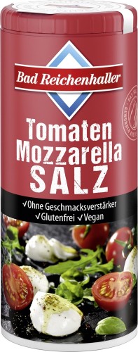 Bad Reichenhaller Mozarella Tomaten Salz 90G