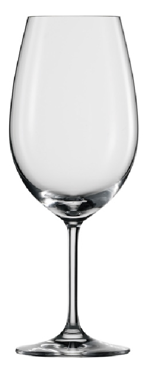 Bordeauxglas IVENTO, Inhalt: 0,63 Liter, Höhe: 235 mm, Durchmesser: 92 mm, Schott Zwiesel.