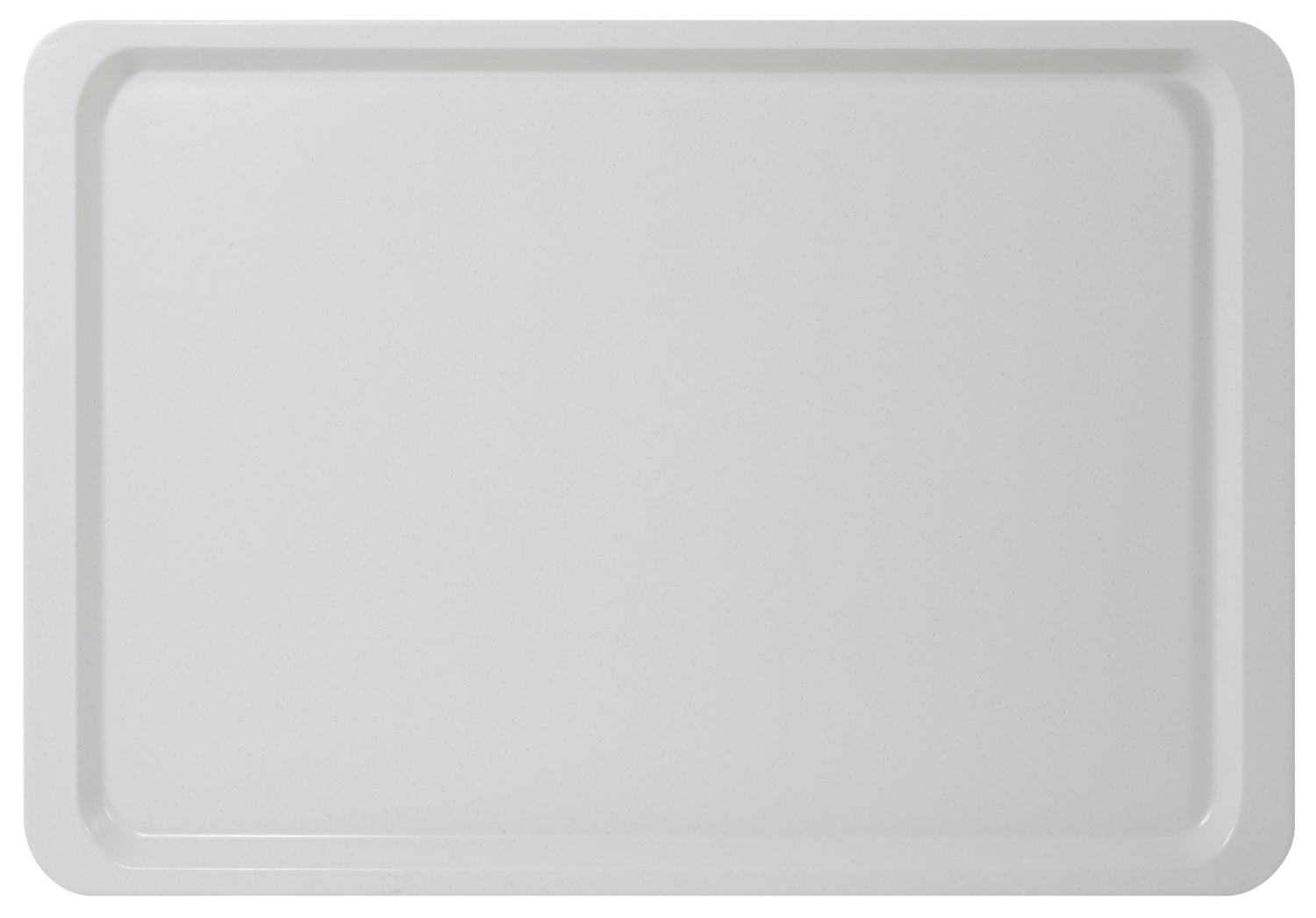 Tablett EASY GastroNorm GN 1/1, Farbe: lichtgrau, aus glasfaserverstärktem Polyesterharz, Länge: 53 cm, Breite: 32,5 cm, Höhe: 1,6 cm