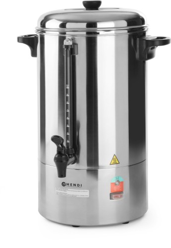 HENDI Kaffee-Perkolator - 384x355x(H)530 mm - 10,0 Liter 1500 W