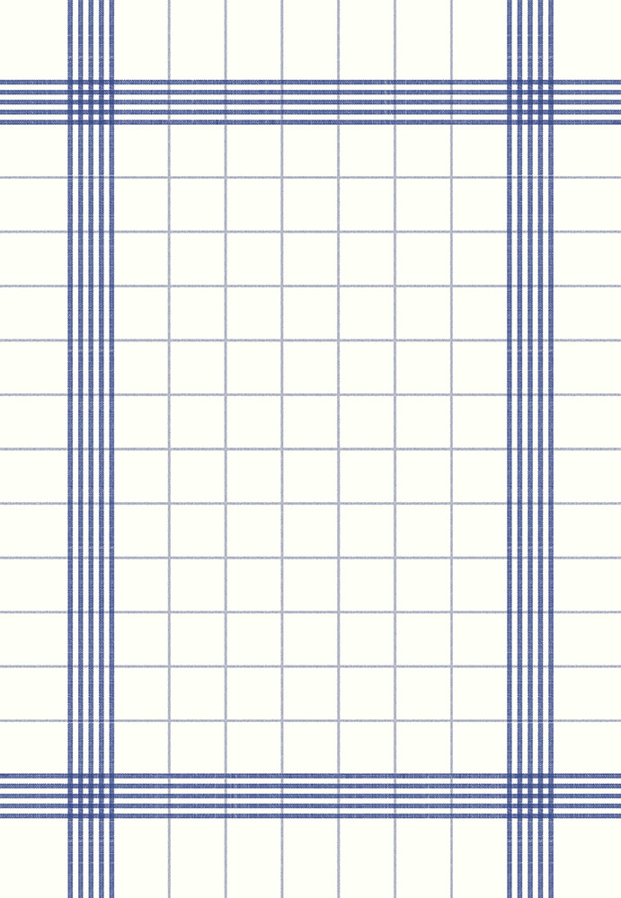 DUNI Towel Napkin 38x54cm, blau 250 Stück