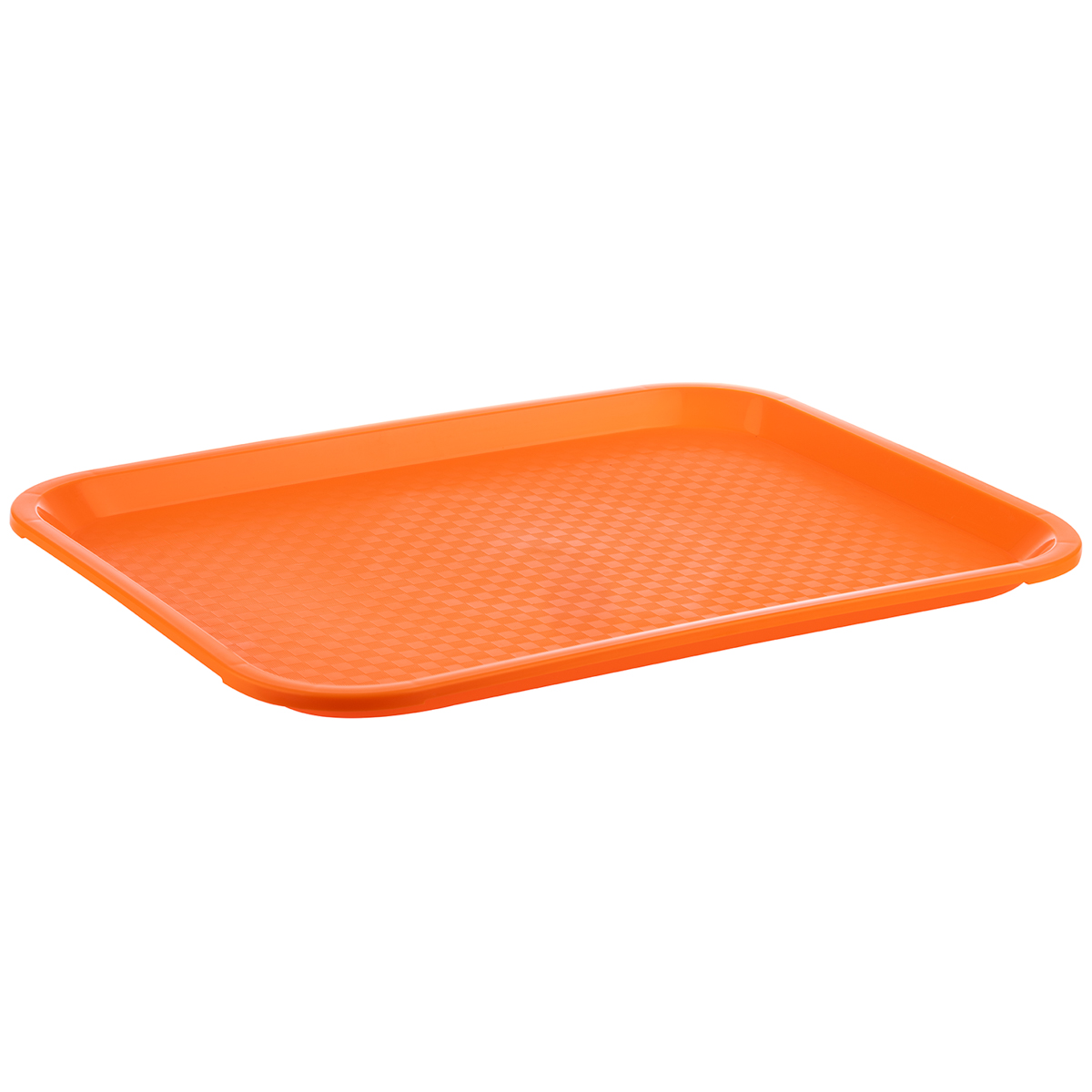 Tablett MODERN 35x27cm, Farbe: orange, Stapelnocken, bedingt rutschfest,