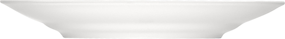 Bauscher Teller flach COME4TABLE,mit steile Fahne, Durchmesser: 290 mm, Höhe: 40 mm, uni weiss