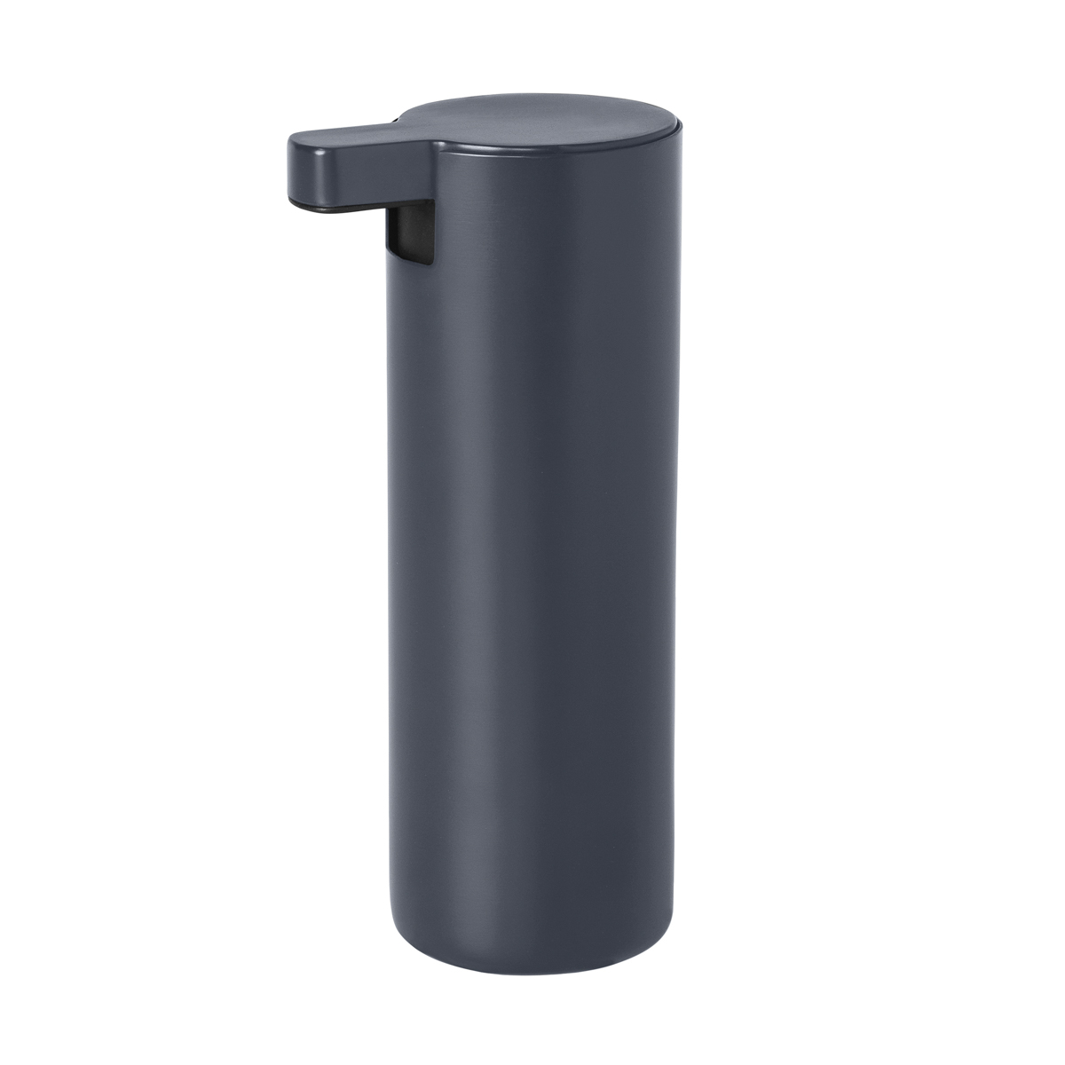 Seifenspender - MODO - Magnet 165 ml, Ø 5,5 cm. Material: Stahl titanbeschichtet, Gummi, Kunststoff. Von Blomus.