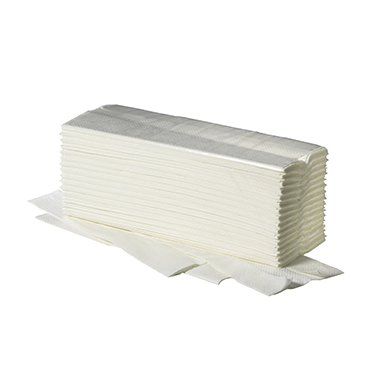 Fripa Papierhandtuch Comfort 25 x 33 cm (B x L) 100 % Zellstoff hochweiß 24 x 128 Bl./Pack.