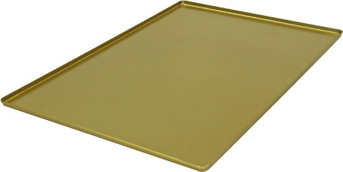 SCHNEIDER Ausstell-/Thekenbleche "gold" 400 x 600 x 10 mm