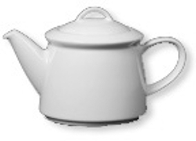 Deckel zu Teekanne mit 1,1 ltr - Form TODAY - uni weiß (ohne Teekanne)
