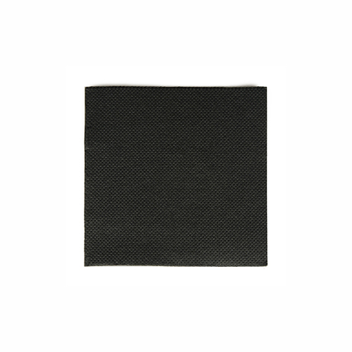 125 Servietten, 2-lagig "PUNTO" 1/4-Falz 20 cm x 20 cm schwarz mikrogeprägt von PAPSTAR