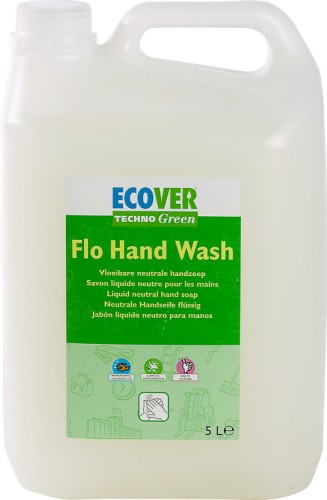 Greenspeed Flo Hand Wash, 5 Liter, Ökologische Handseife, mit neutralem pH- Wert, leicht parfümiert