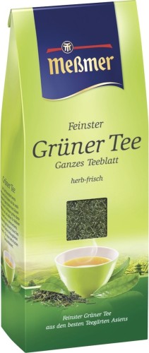 Meßmer Feinster Grüner Tee Teebeutel 150G