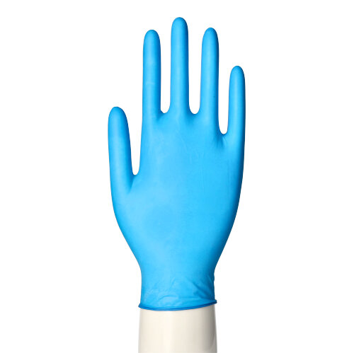 100 "Medi-Inn® PS" Handschuhe, Latex puderfrei blau "Blue Grip" Größe M von Medi-Inn® PS