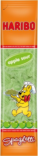 Haribo Spaghetti Apple sour 200G
