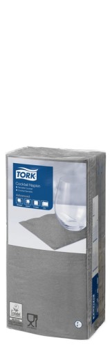 Tork Cocktailserviette Grau Advanced Grau