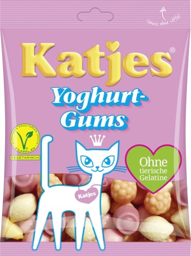 Katjes Yoghurt Gums 200G