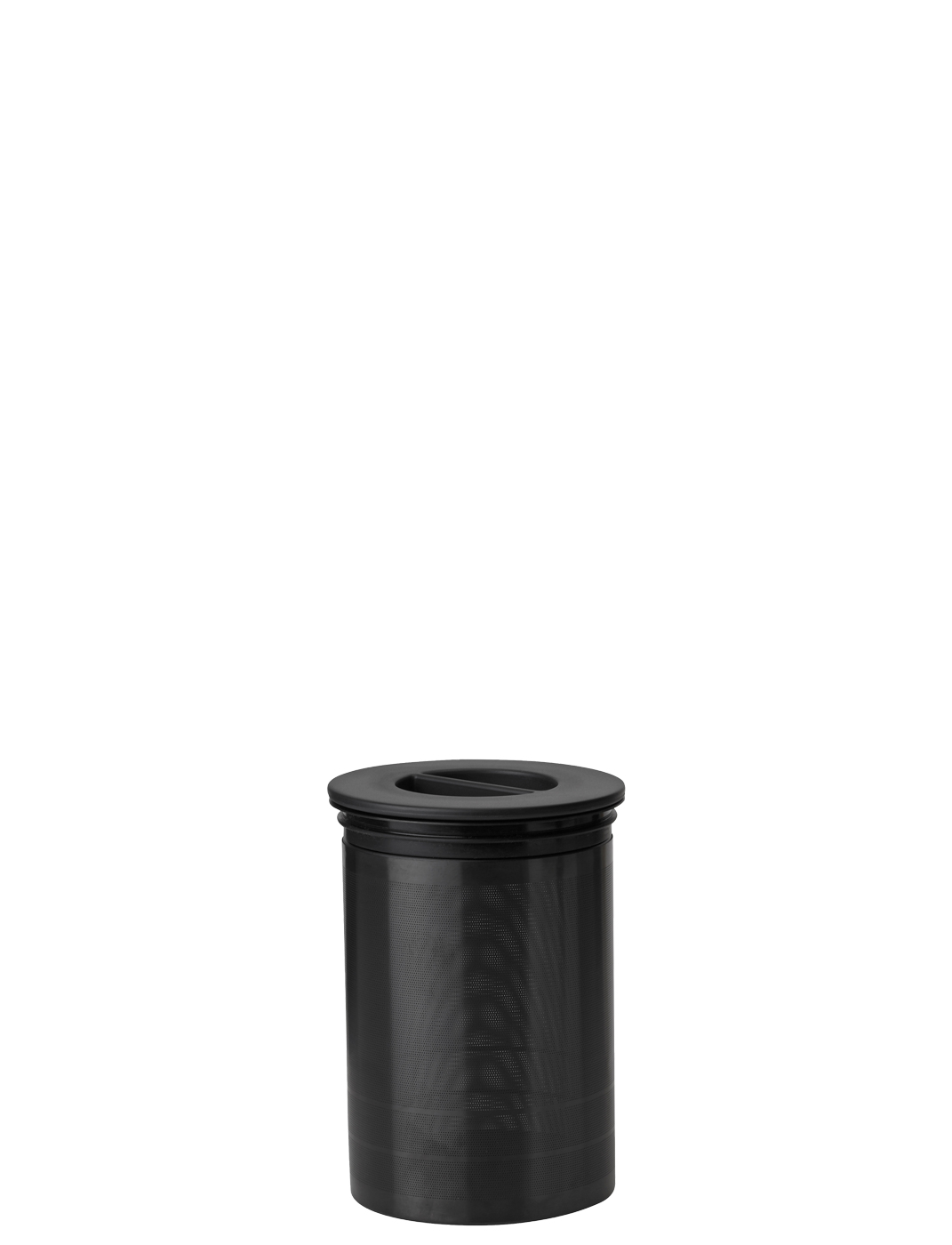 Nohr Filter für cold brew black metallic - Maße: 9,5 x 9,5 x 13,5 cm - von Stelton