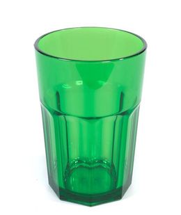 Roltex Becher im amerikanischen Design mit 340 ml Füllvermögen, BPA-frei, grün