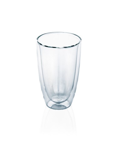 Caffè Latte LOUNGE. Glas, › doppelwandig. 8,4 / 5,4 cm.
