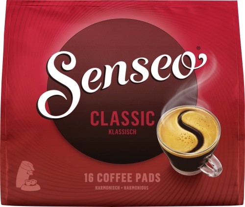 Senseo Cafe Crema Classic, Kaffee Pads 111G