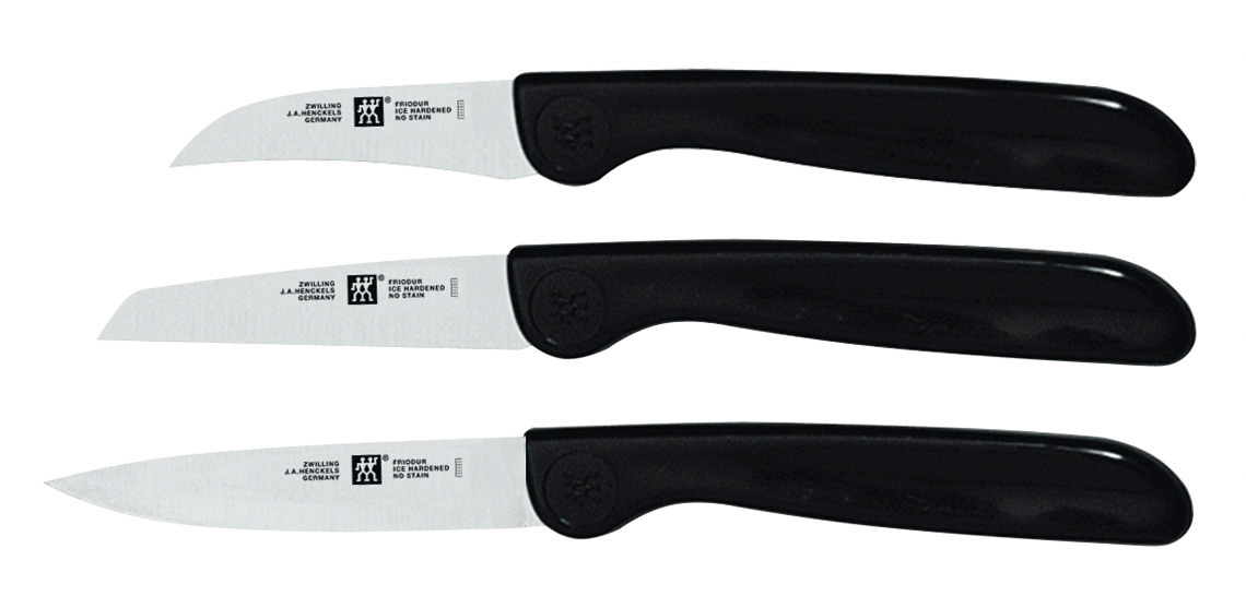 Messerset, 3-tlg, Kunststoff, Serie: TWIN Grip. Marke: ZWILLING