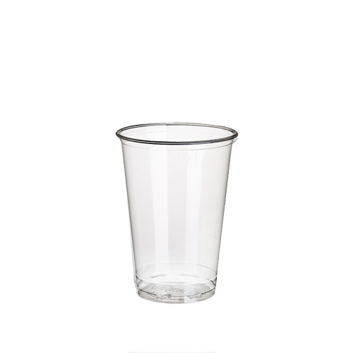 100 Kaltgetränkebecher, PLA "pure" 0,2 l Ø 7,03 cm · 9,7 cm glasklar von PAPSTAR