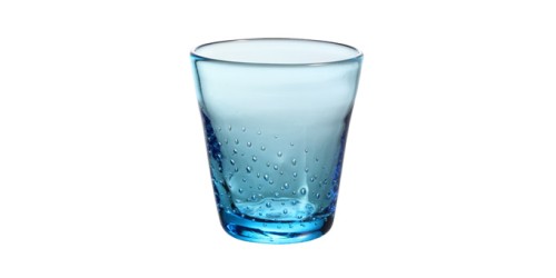 Trinkglas myDRINK Colori 300 ml, blau
