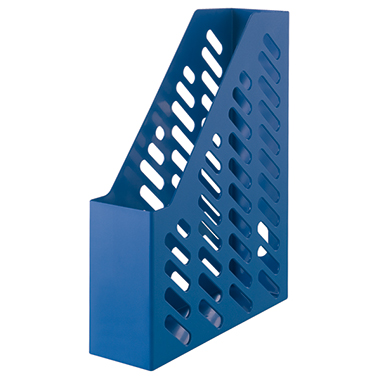 HAN Stehsammler KARMA 7,6 x 31,5 x 24,8 cm (B x H x T) DIN C4 Werkstoff: Polystyrol öko-blau