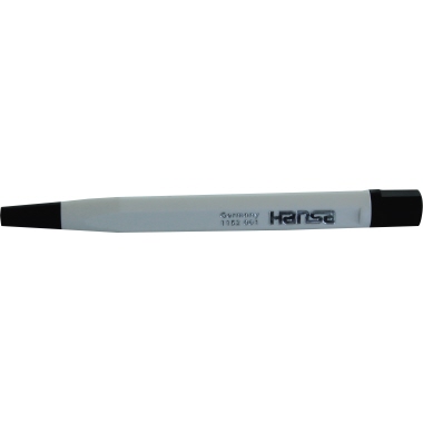 Hansa-Technik Glasradierer 4 x 40 mm (Ø x L) weiß, Produktverwendung: Korrektur, Rostentfernung, Maße: 4 x 40 mm (Ø x