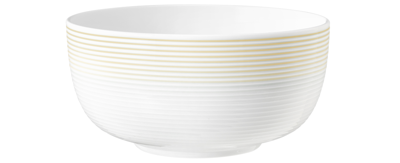Seltmann Foodbowl 17,5 cm, Form: Blues, Dekor: 57719 Sandbeige