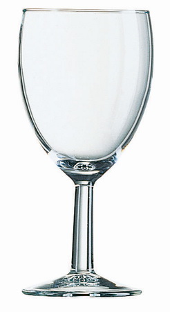 Weinglas/Wasserglas  SAVOIE, Inhalt: 0,19 Liter, Höhe: 140 mm, Durchmesser: 69 mm. robust