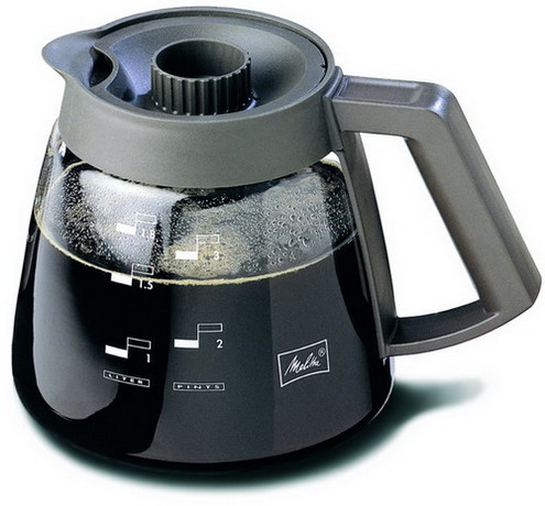 Glaskanne von Melitta, Inhalt: 1,8 Liter, für Kaffeemaschine 170 M