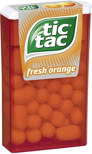 Tic Tac Orange 1 Stück 18G