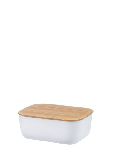 BOX-IT Butterdose white - Maße: 15,5 x 11,5 x 6 cm - von Stelton