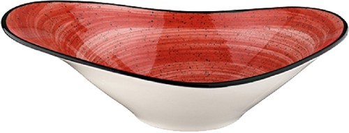 Aura Passion Stream Schale 27 x 19cm, 75cl * - Bonna Premium Porcelain