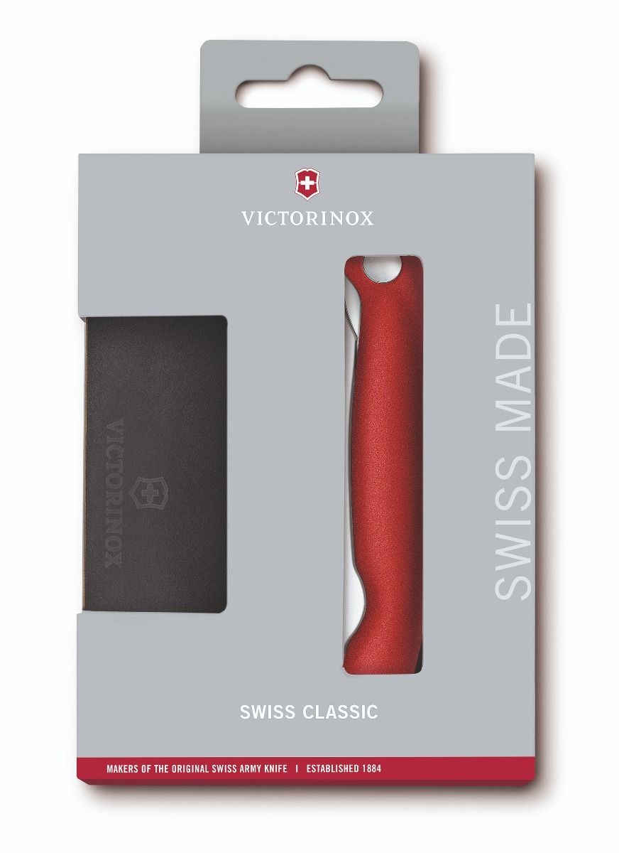 Victorinox Swiss Classic Schneidebrett-Set, 2-teilig, Rot
