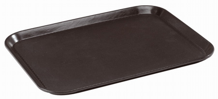 Tablett MONDO, rechteckig Euronorm ca. 53 x 37 cm Farbe: schwarz