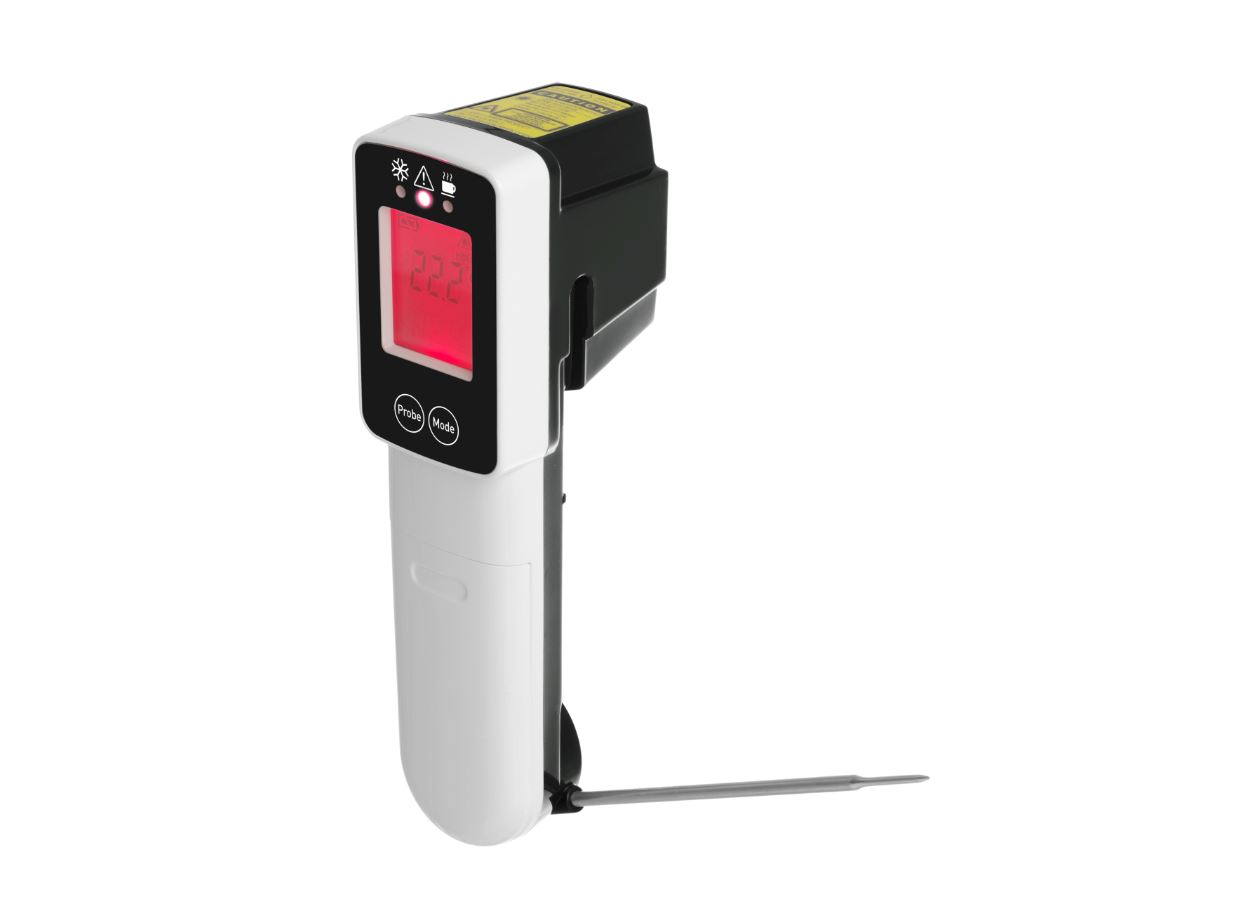 Infrarot-Thermometer mit Sonde